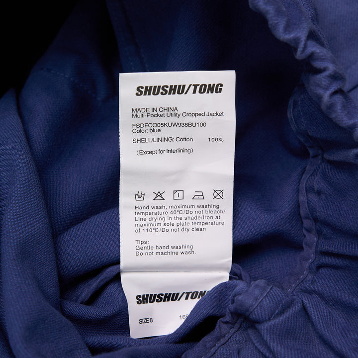 SHUSHU/TONG Multi-Pocket Utility Cropped Jacket – Available at Club 21, Official Retailer in Singapore, Malaysia & Thailand with Global Shipping Online