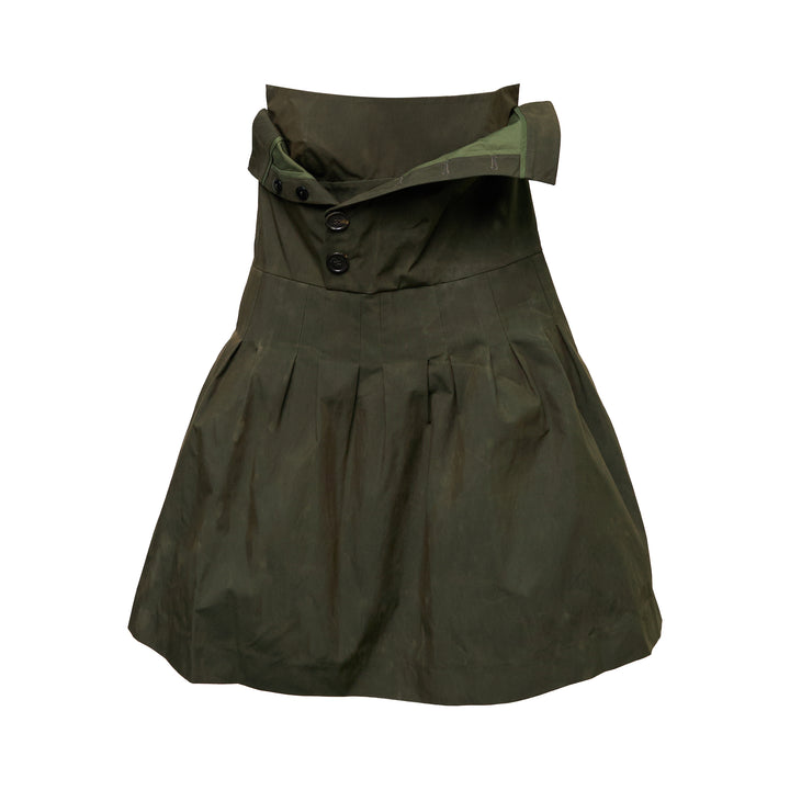 SHUSHU/TONG Double-Layer Bustier Mini Dress – Available at Club 21, Official Retailer in Singapore, Malaysia & Thailand with Global Shipping Online