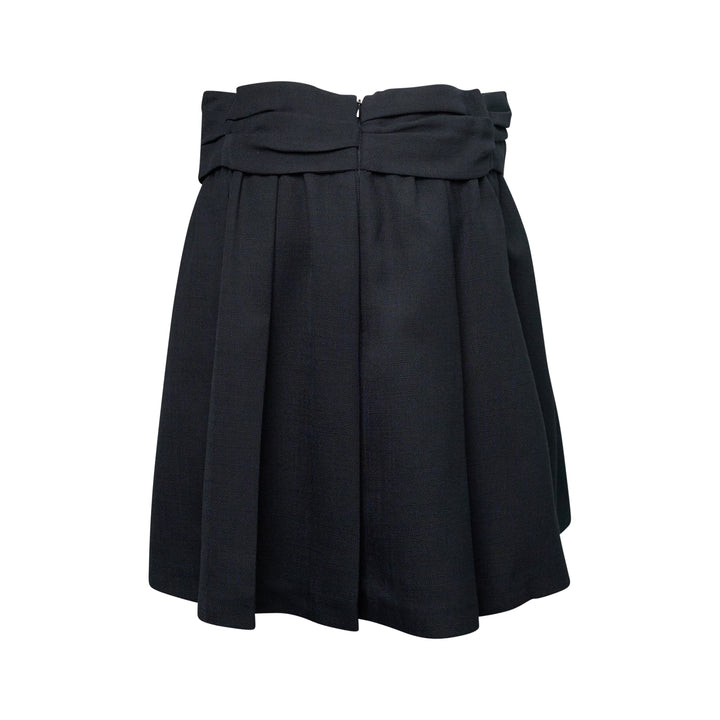 SHUSHU/TONG Draped Waist Wide-Pleat Skirt – Available at Club 21, Official Retailer in Singapore, Malaysia & Thailand with Global Shipping Online
