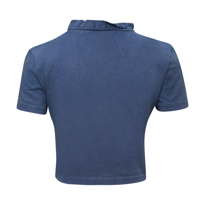 SHUSHU/TONG Wave Lace Collar T-Shirt – Available at Club 21, Official Retailer in Singapore, Malaysia & Thailand with Global Shipping Online