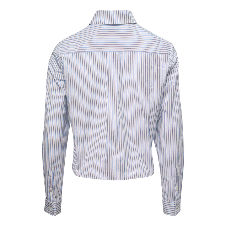 SHUSHU/TONG Pin-Tuck Placket Long-Sleeve Blouse – Available at Club 21, Official Retailer in Singapore, Malaysia & Thailand with Global Shipping Online