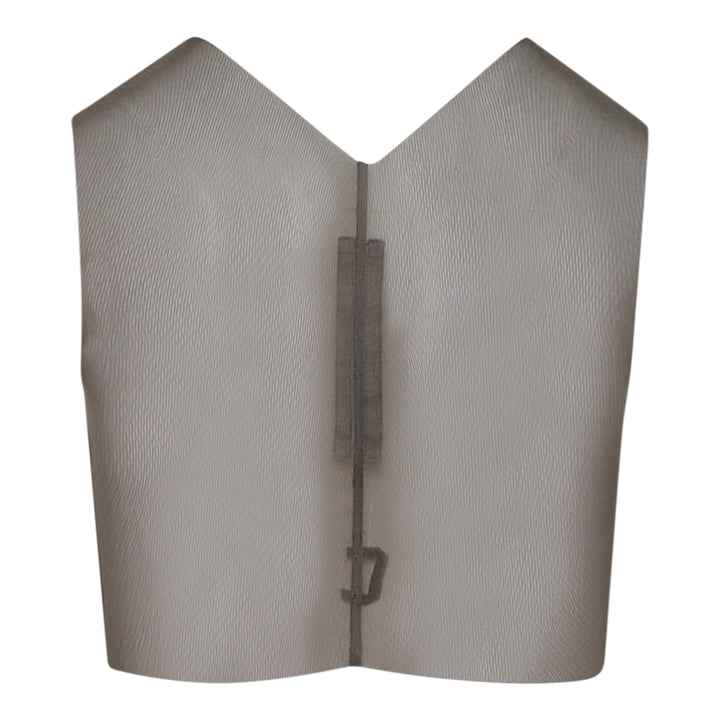 Rick Owens Crop Top Stretch Tulle – Available at Club 21, Official Retailer in Singapore, Malaysia & Thailand with Global Shipping Online