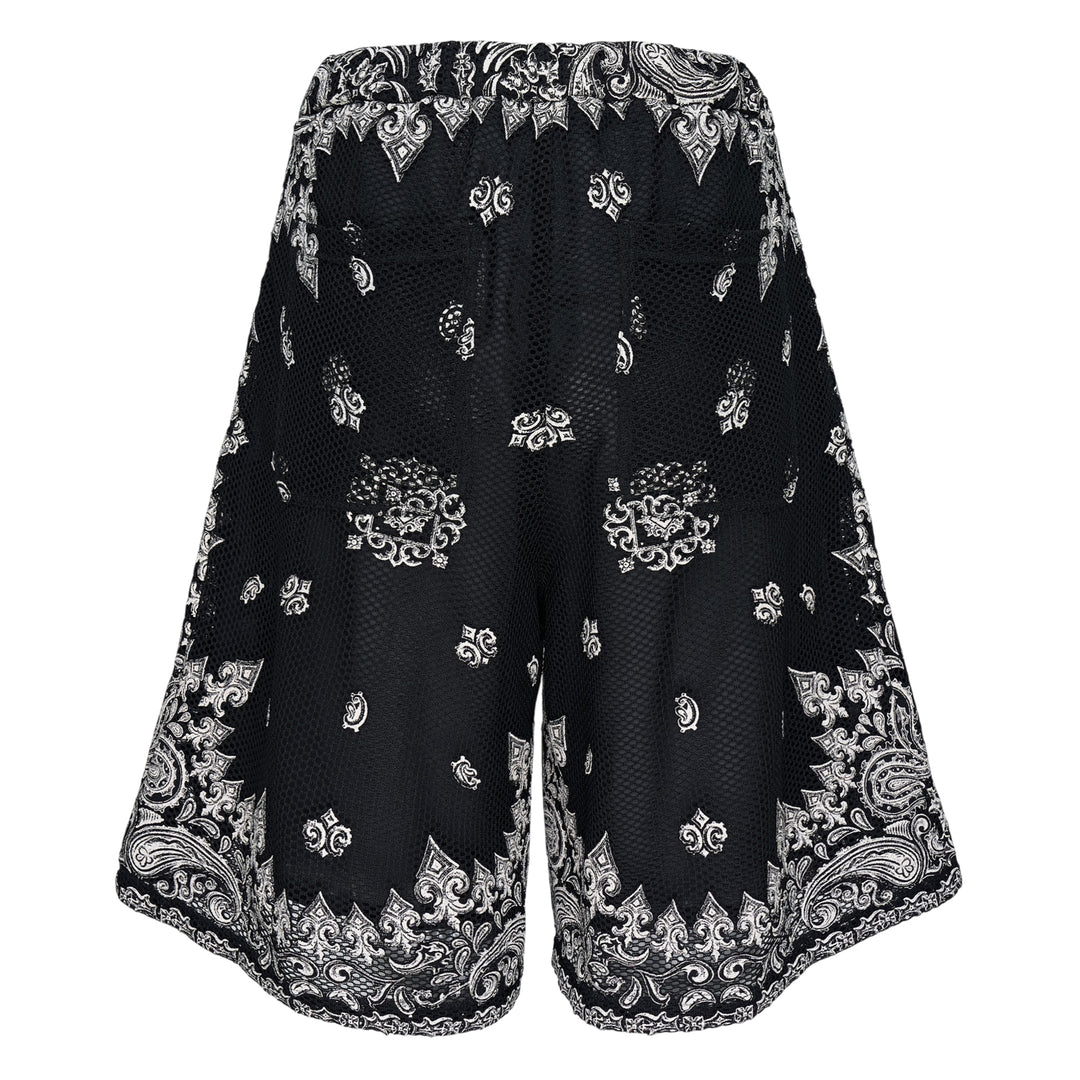 Bandana Mesh Shorts