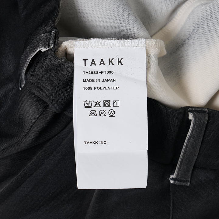 Leather Effect Print Shorts