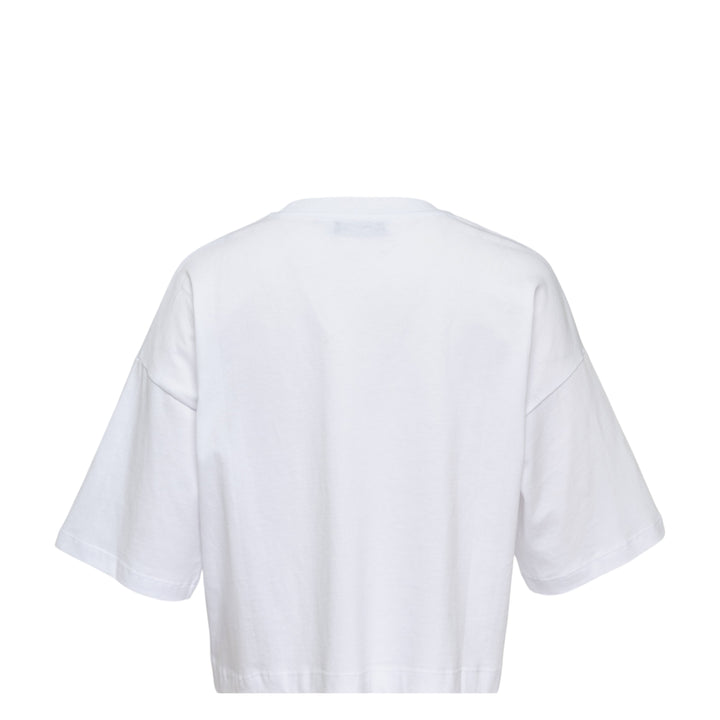 Plage Cropped Jersey Tee
