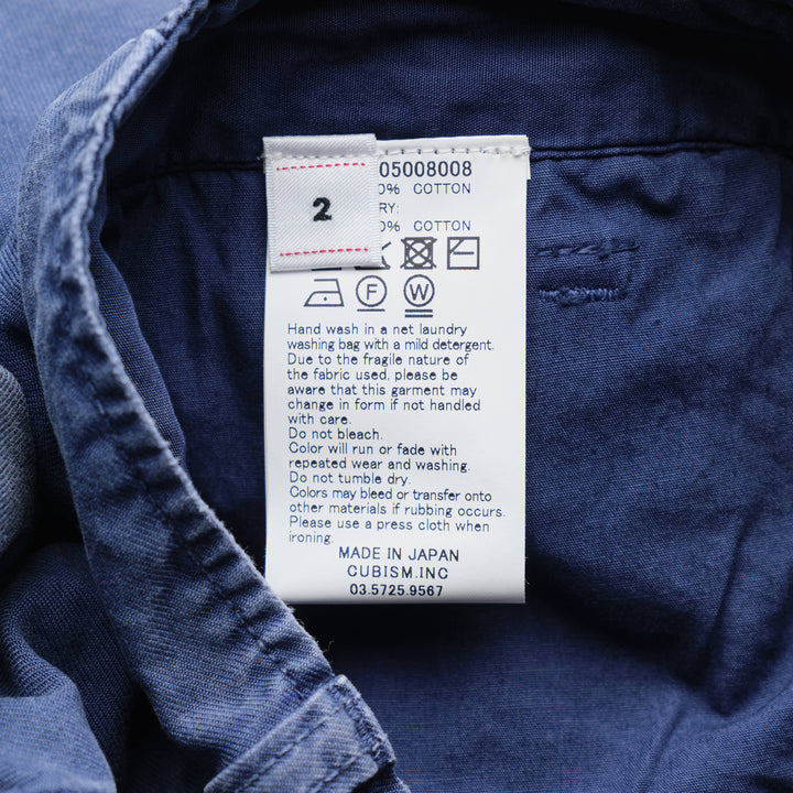 Broader Chino Crash Shorts