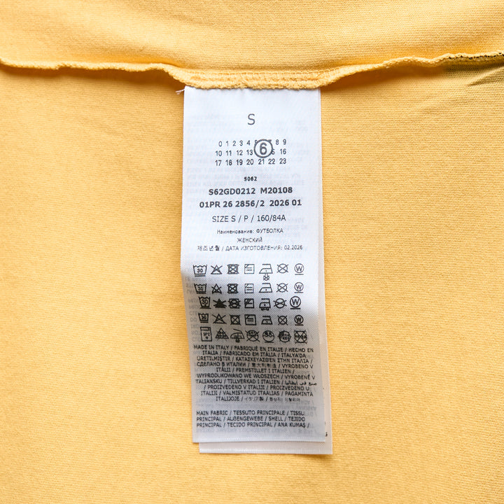 MM6 Heavy Cotton Jersey T-Shirt – Available at Club 21, Official Retailer in Singapore, Malaysia & Thailand with Global Shipping Online