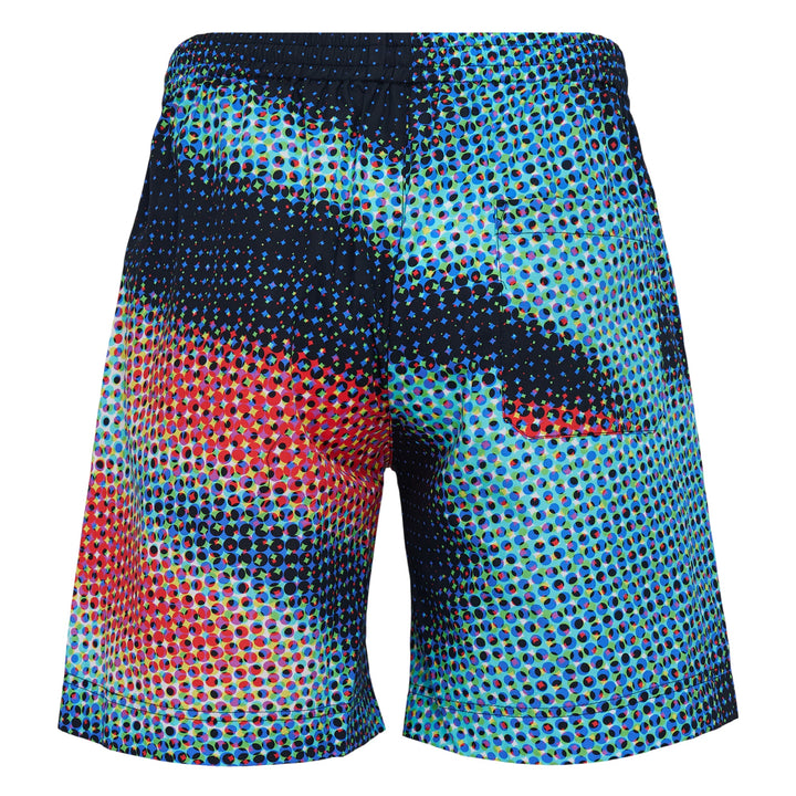 Pixel Printed Shorts