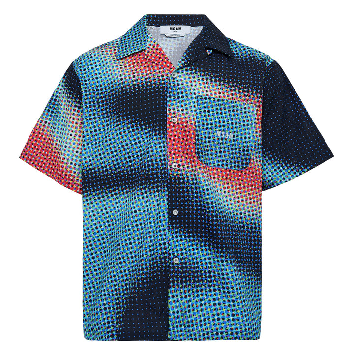 Pixel Printed Shirt