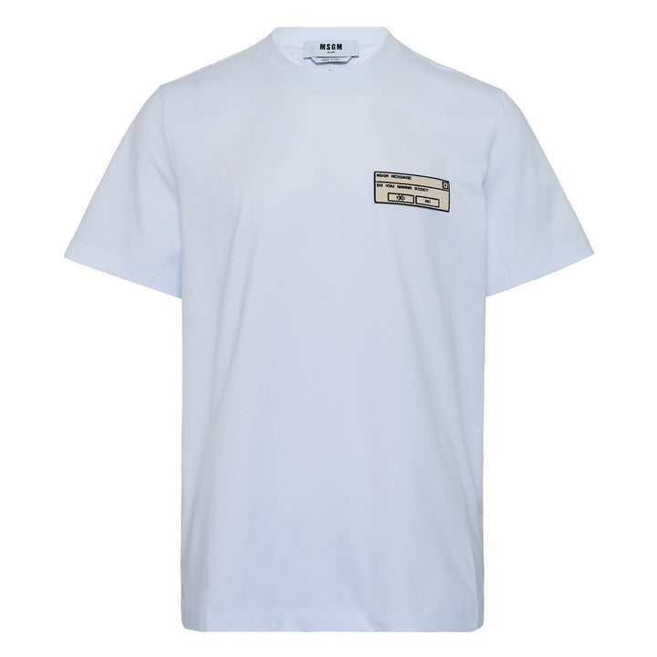 MSGM Graphic Tee