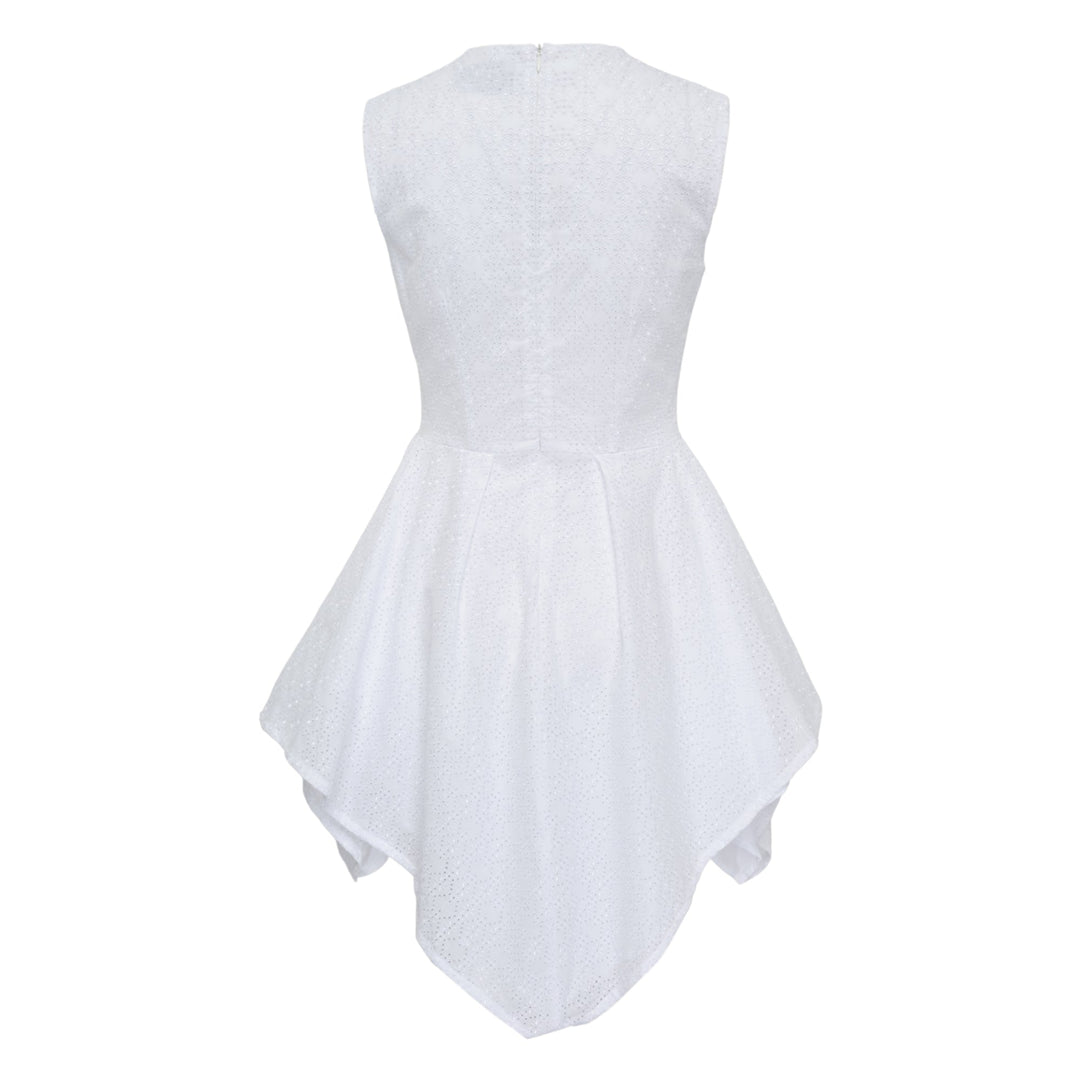 Cotton Sangallo Dress