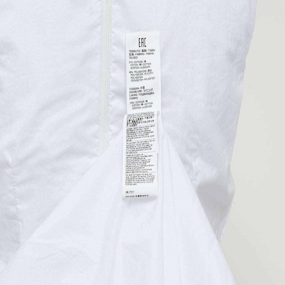 Cotton Sangallo Dress