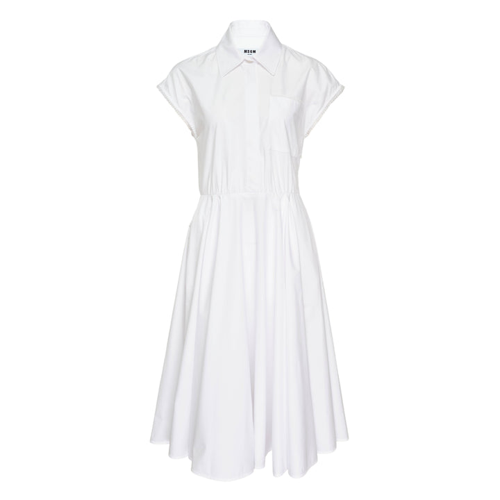 White Shirt Dress