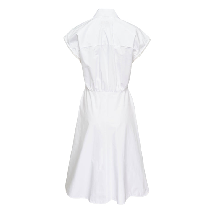 White Shirt Dress