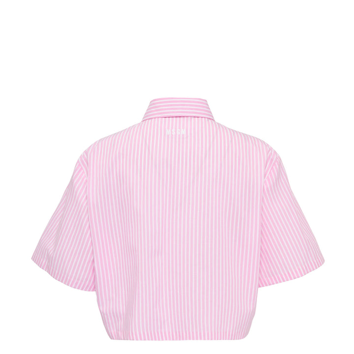 Striped Cotton Pop Shirt