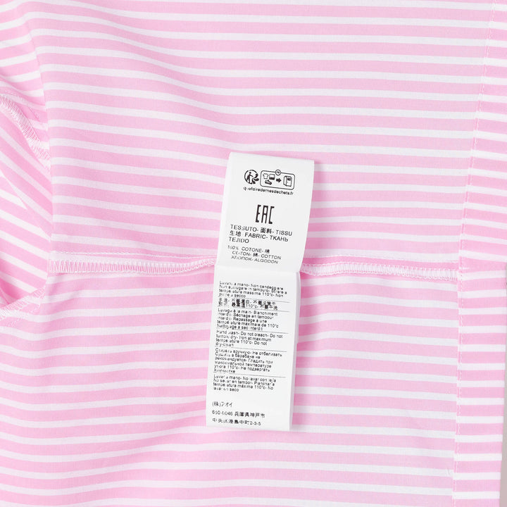 Striped Cotton Pop Shirt