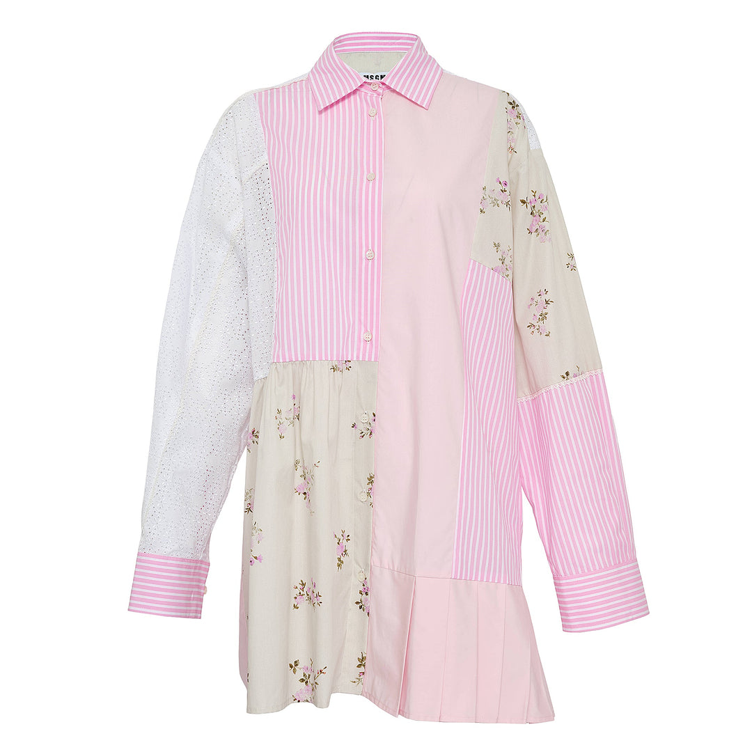 Patchwork Floral Shirt