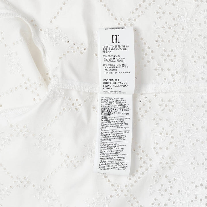 Cotton Sangallo Shirt