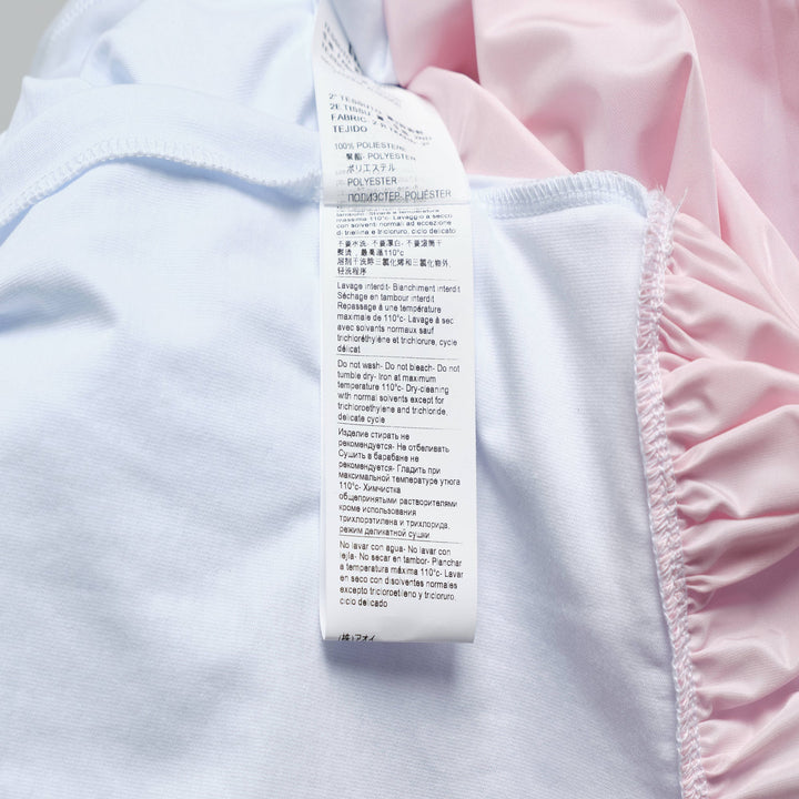 Two Colors Flared T-Shirt