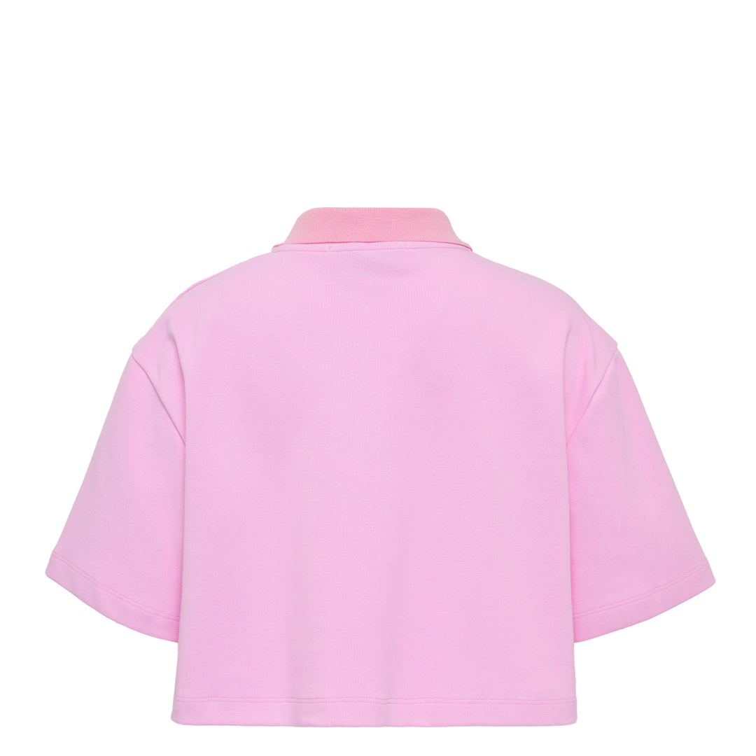 Cropped Polo Tee