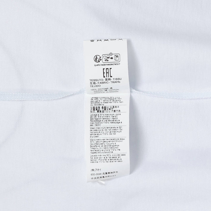 Floral MSGM Logo Tee