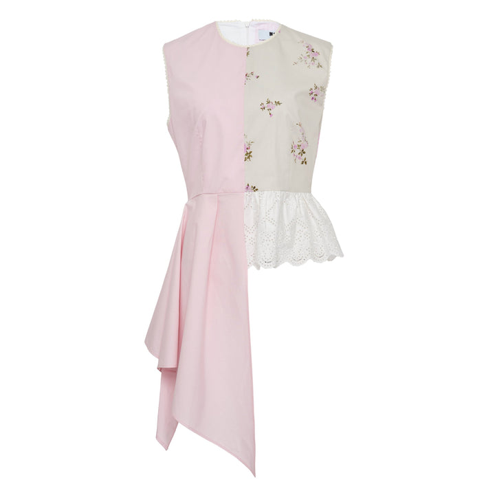 Patchwork Floral Top