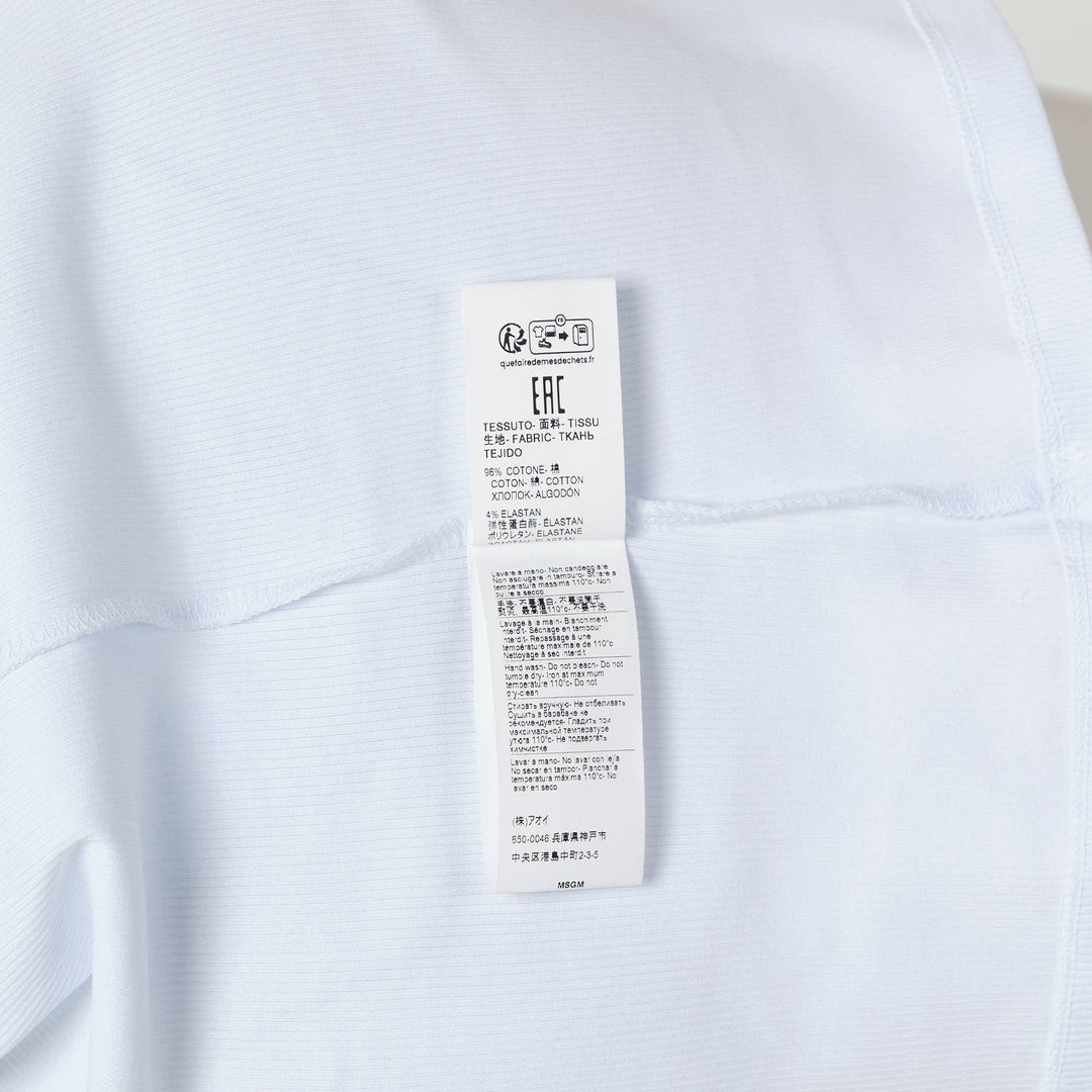 Tank Top With Button Stripes