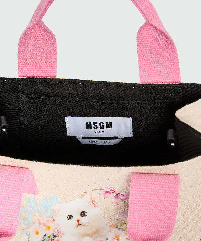 Small Kitten Tote Bag