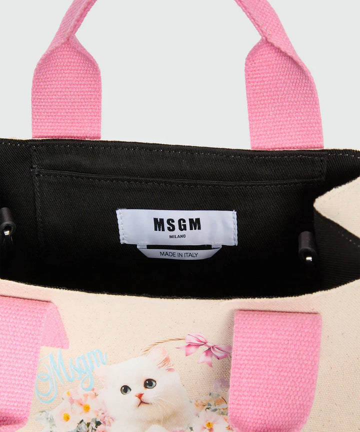 Small Kitten Tote Bag