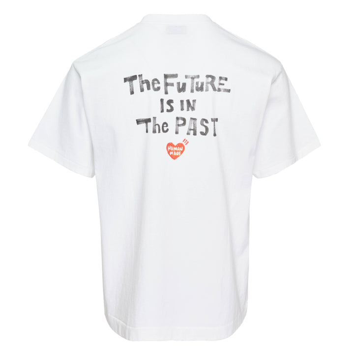 Human Made Baseball Graphic T-Shirt in heather grey, featuring an illustrated group of bear characters in baseball uniforms spelling out Human Made, with the brand wordmark printed below the graphic