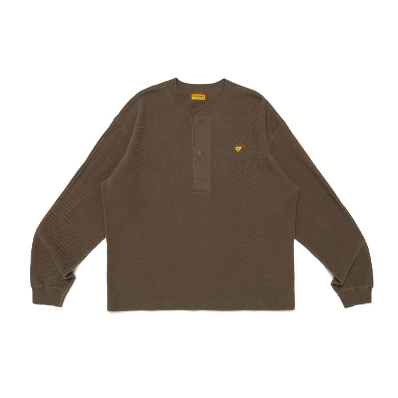 Henley Neck Shirt