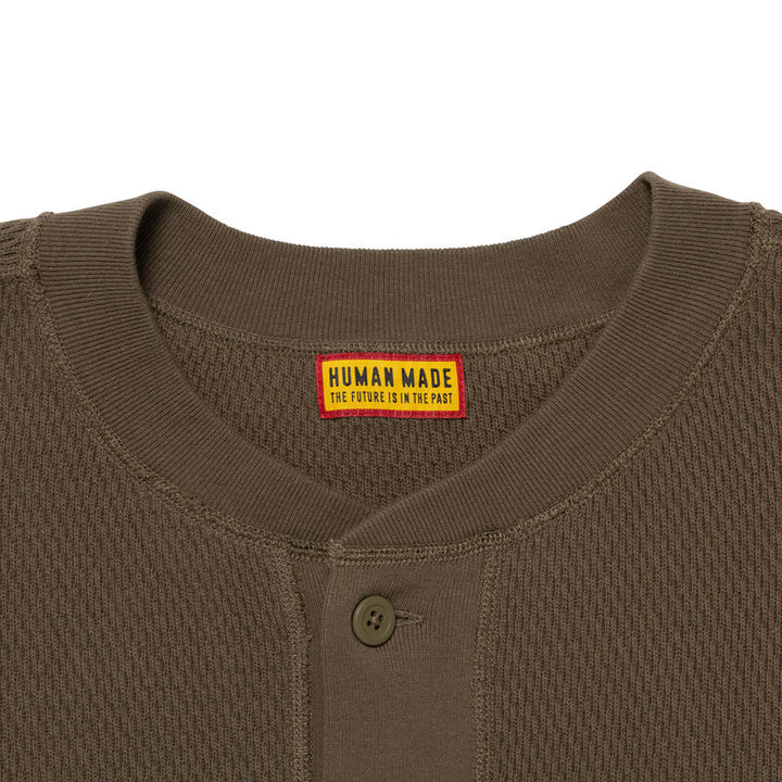 Henley Neck Shirt