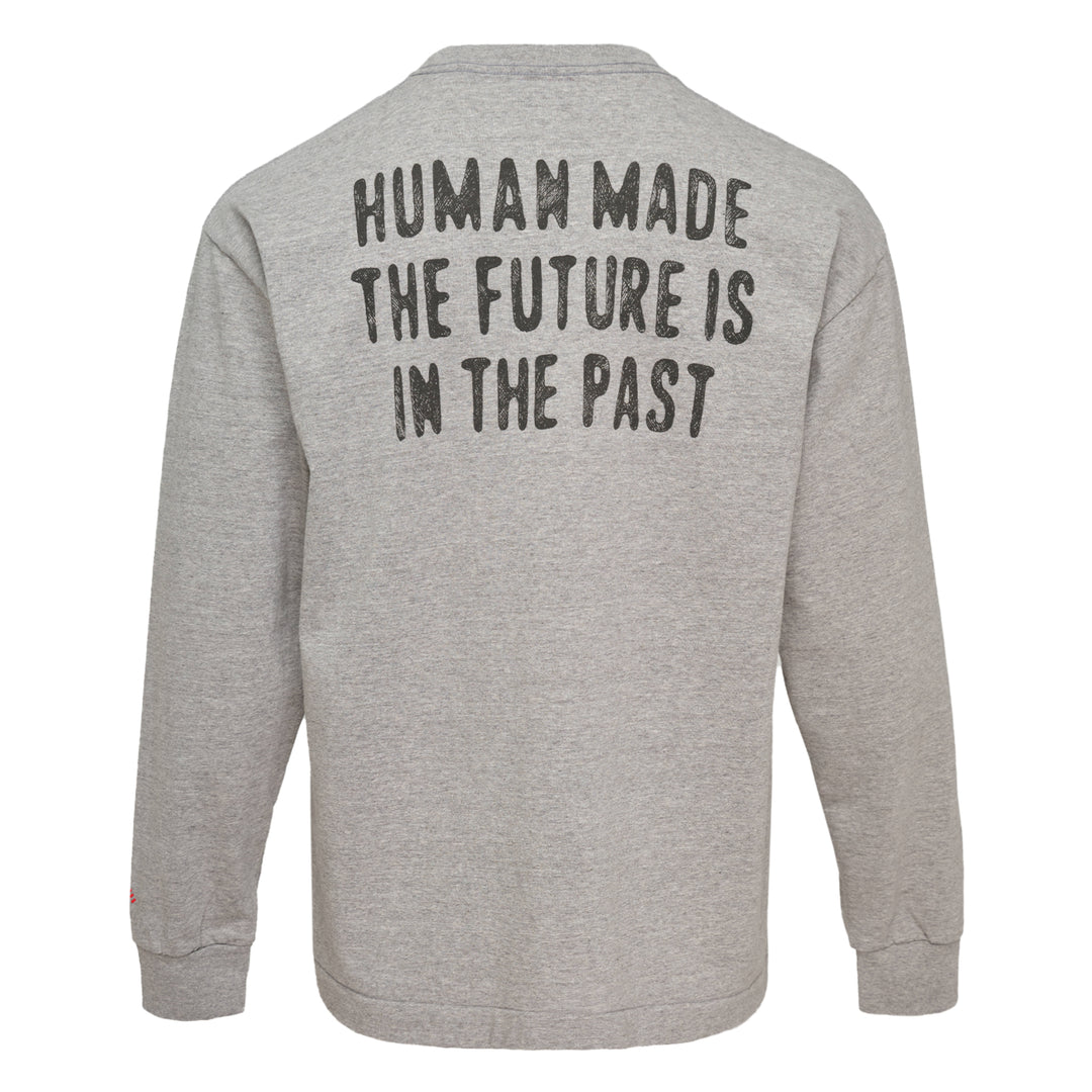 Human Made Graphic Long Sleeve T-Shirt – Available at Club 21, Official Retailer in Singapore, Malaysia & Thailand with Global Shipping Online