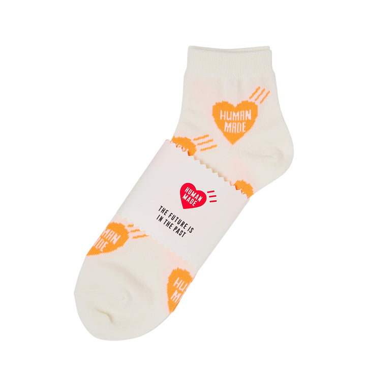 Human Made Heart Short Socks – Available at Club 21, Official Retailer in Singapore, Malaysia & Thailand with Global Shipping Online
