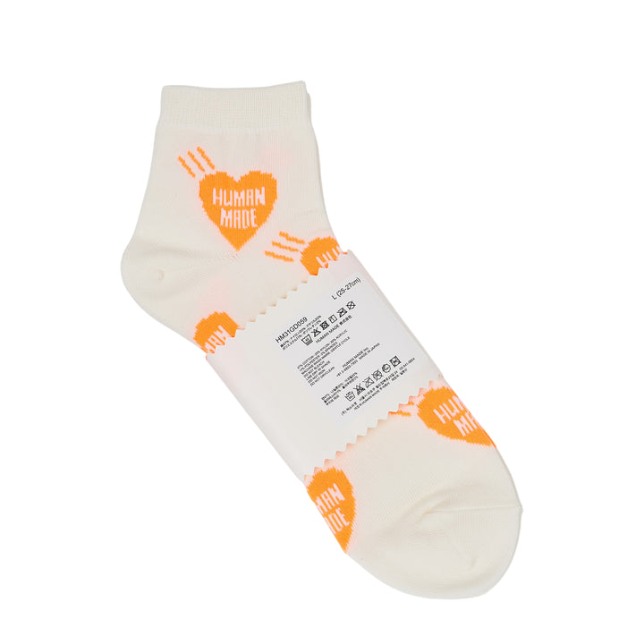 Human Made Heart Short Socks – Available at Club 21, Official Retailer in Singapore, Malaysia & Thailand with Global Shipping Online