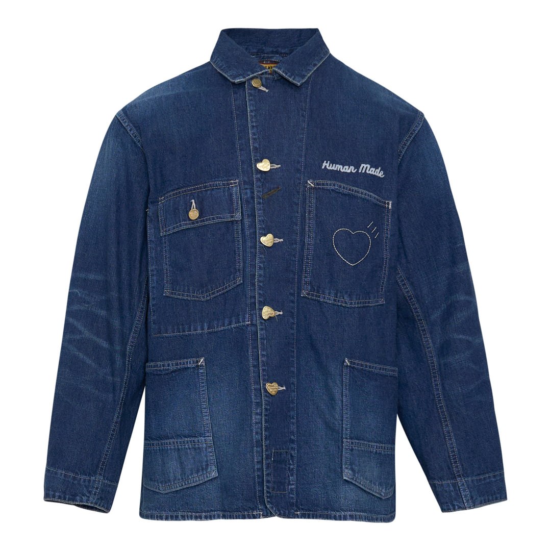 Human Made Denim Coverall Jacket – Available at Club 21, Official Retailer in Singapore, Malaysia & Thailand with Global Shipping Online