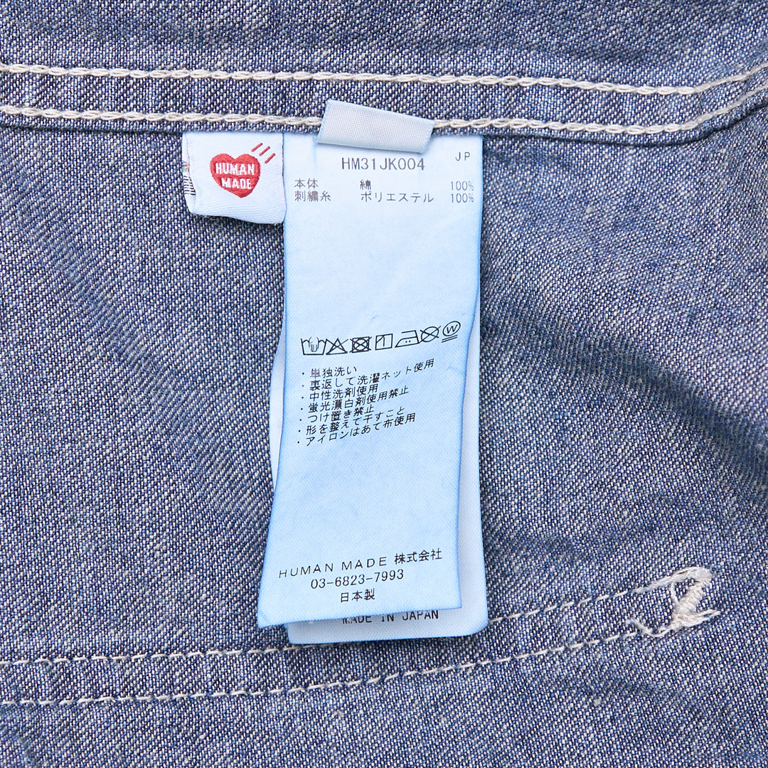 Human Made Denim Coverall Jacket – Available at Club 21, Official Retailer in Singapore, Malaysia & Thailand with Global Shipping Online