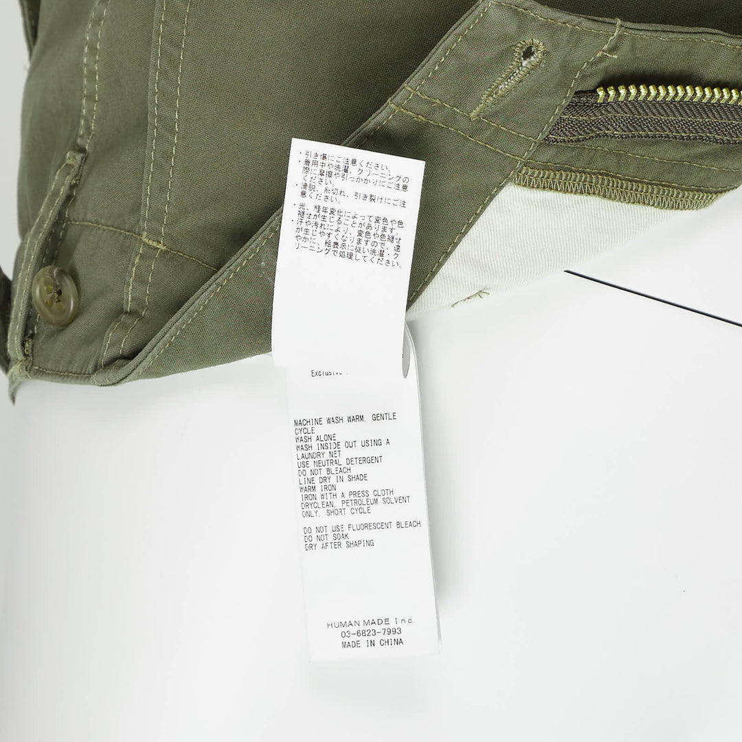 Human Made Cargo Shorts – Available at Club 21, Official Retailer in Singapore, Malaysia & Thailand with Global Shipping Online