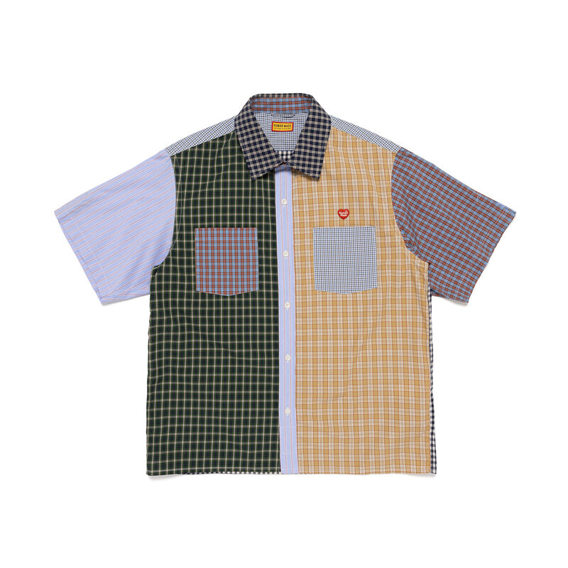 Crazy Check Short Sleeve Shirt
