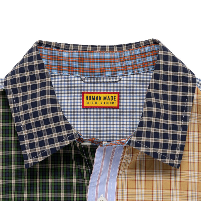 Crazy Check Short Sleeve Shirt