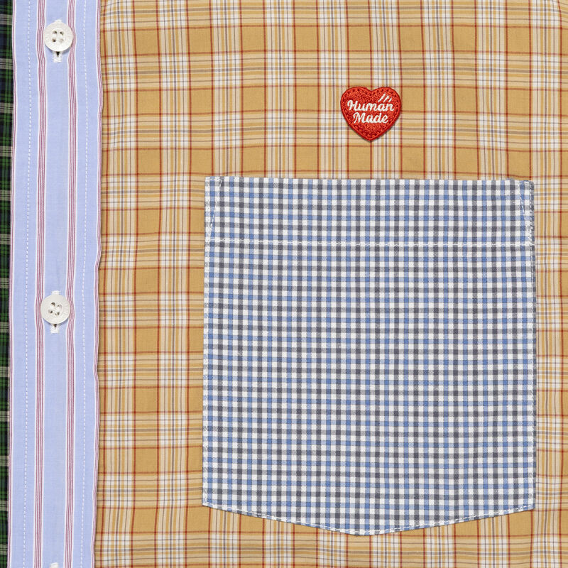 Crazy Check Short Sleeve Shirt