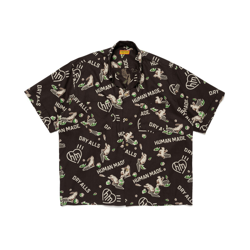 Otter Allover Printed Short Sleeve Shirt