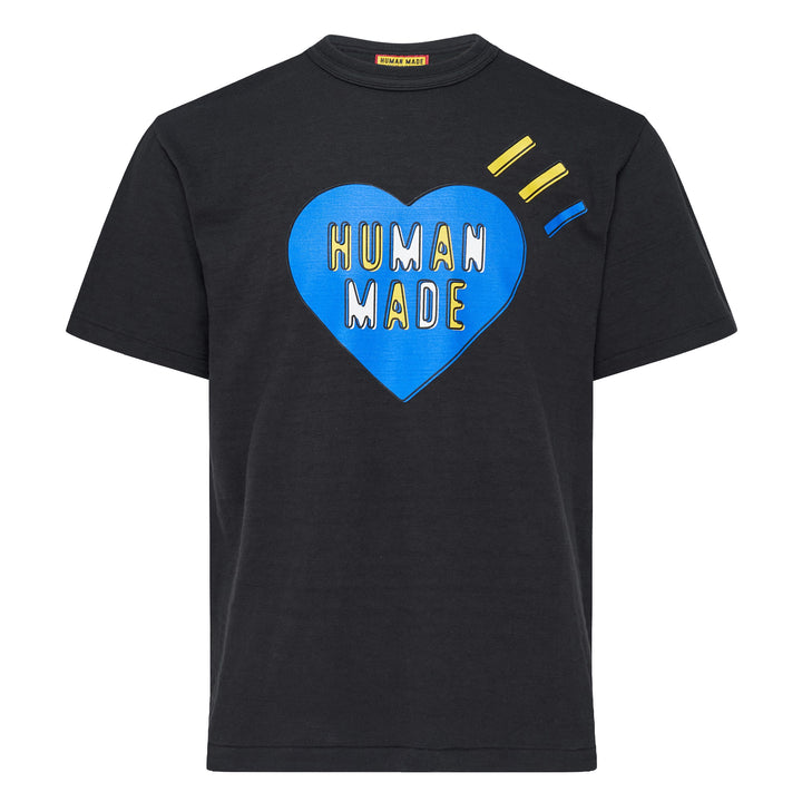 Heart Graphic Short Sleeve Tee