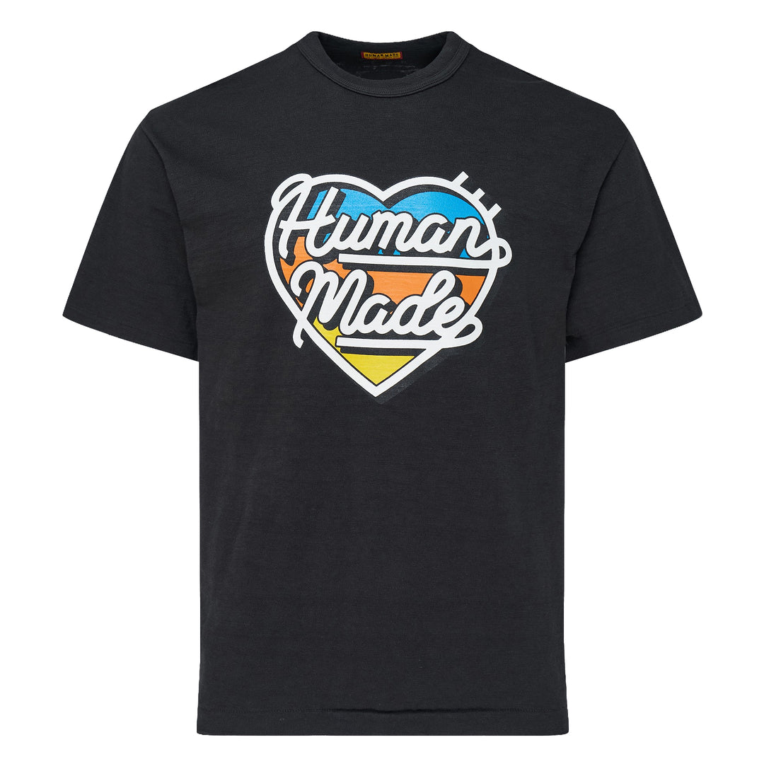 Heart Graphic Short Sleeve Tee