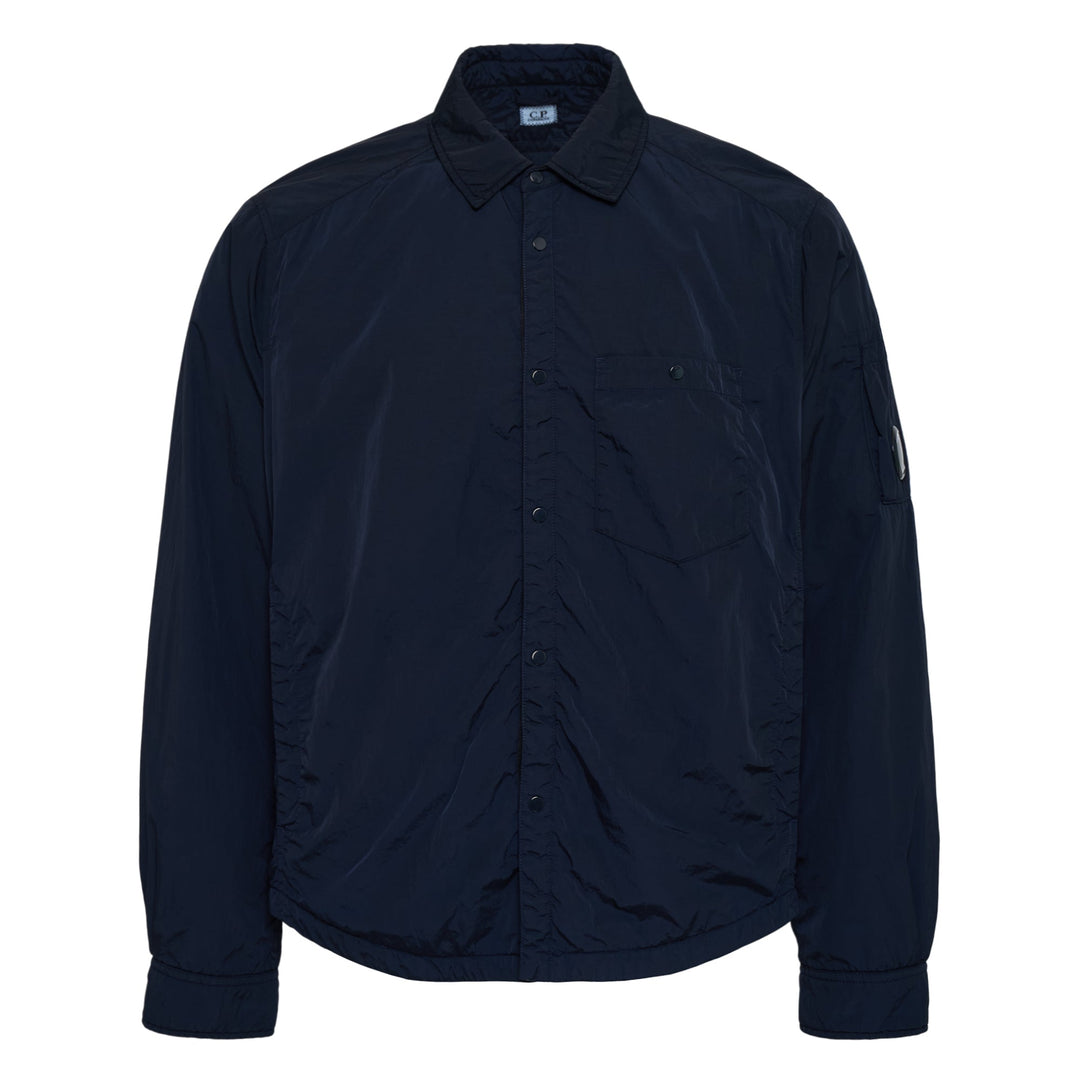 Chrome-R Padded Lens Overshirt