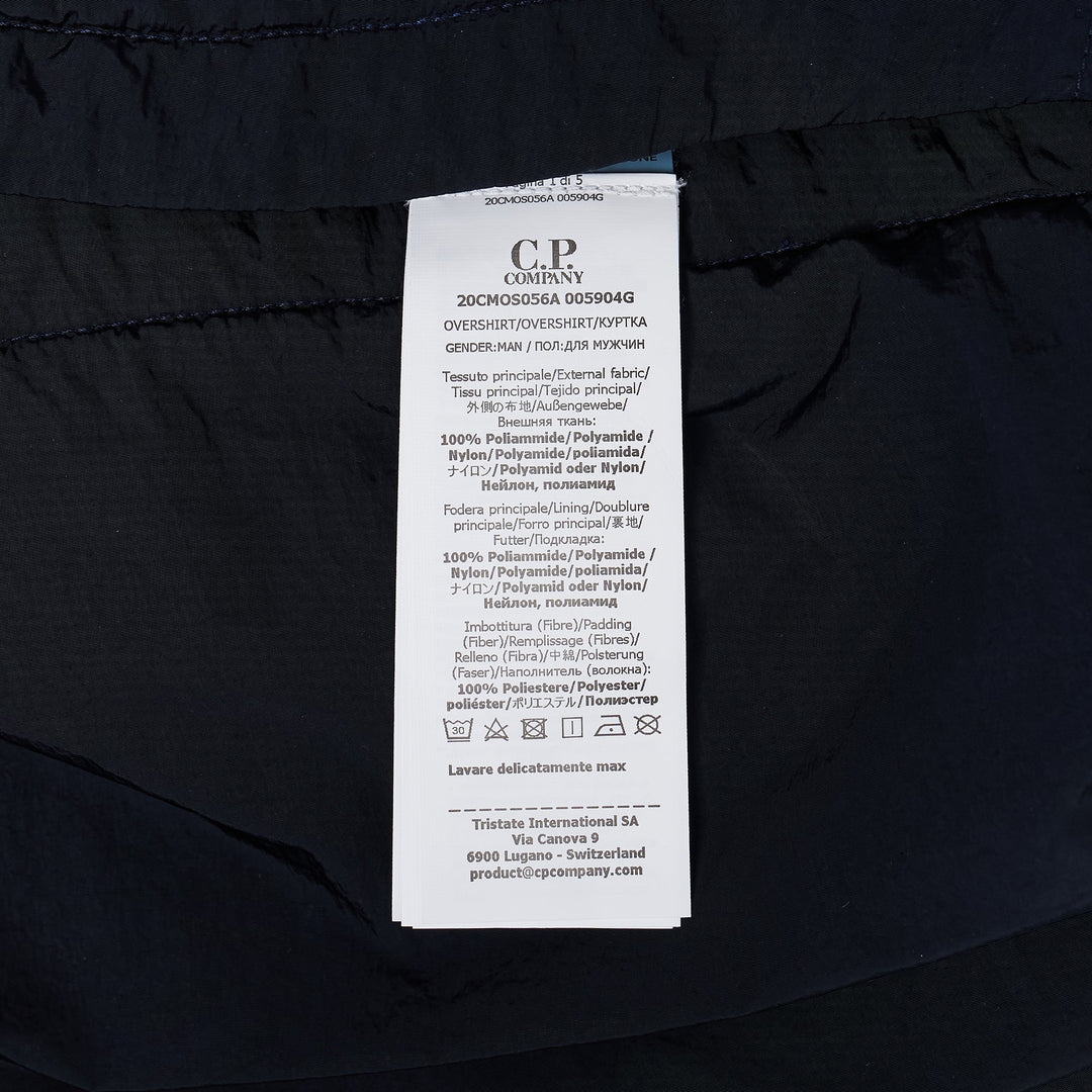 Chrome-R Padded Lens Overshirt