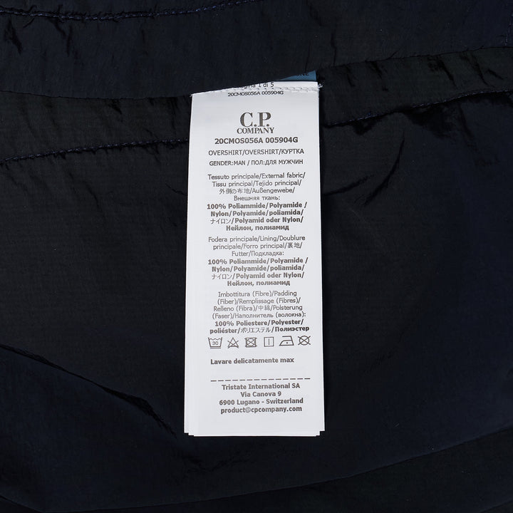 Chrome-R Padded Lens Overshirt