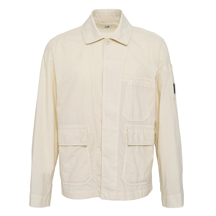 Taylon P Button Lens Overshirt