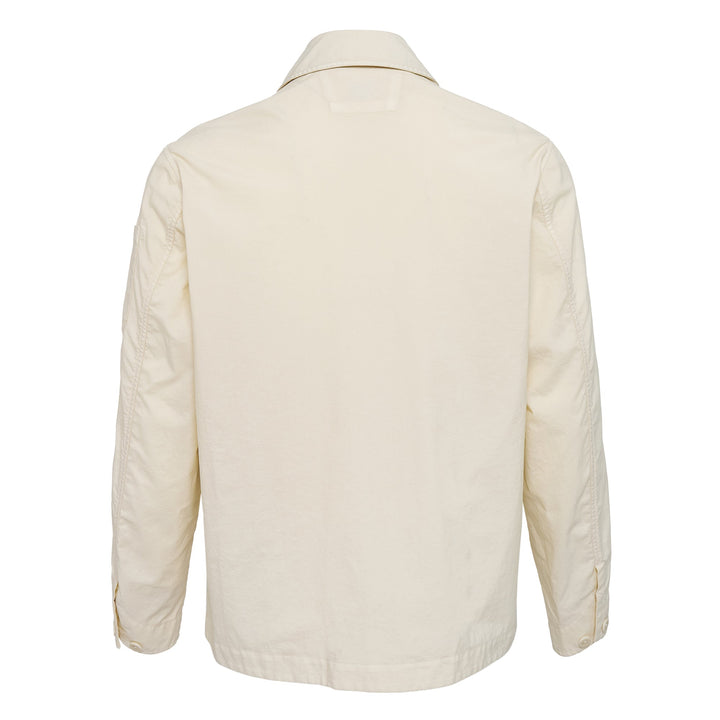 Taylon P Button Lens Overshirt