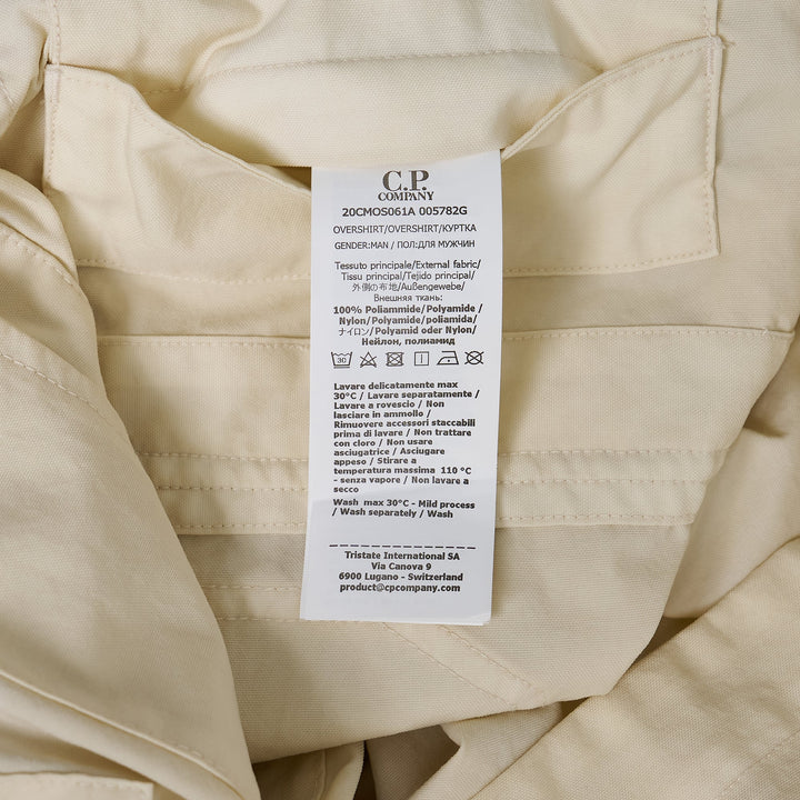 Taylon P Button Lens Overshirt